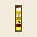 Gary Rosenthal Judaica Yellow Wood Colors Of Your Life Mezuzah