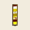 Gary Rosenthal Judaica Yellow Wood Colors Of Your Life Mezuzah
