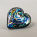 Glass Eye Art Glass Glass Eye Anniversary Hearts of Fire Paperweight