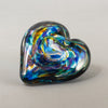 Glass Eye Art Glass Glass Eye Anniversary Hearts of Fire Paperweight