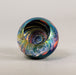 Glass Eye Art Glass Glass Eye Black Fireball Paperweight