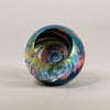 Glass Eye Art Glass Glass Eye Black Fireball Paperweight