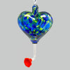 Glass Eye Art Glass Glass Eye Bluebell Hummingbird Feeder