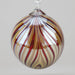 Glass Eye Art Glass Glass Eye Cinnamon Drape Ornament