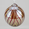 Glass Eye Art Glass Glass Eye Cinnamon Drape Ornament
