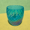 Glass Eye Art Glass Glass Eye December: TOPAZ Votive