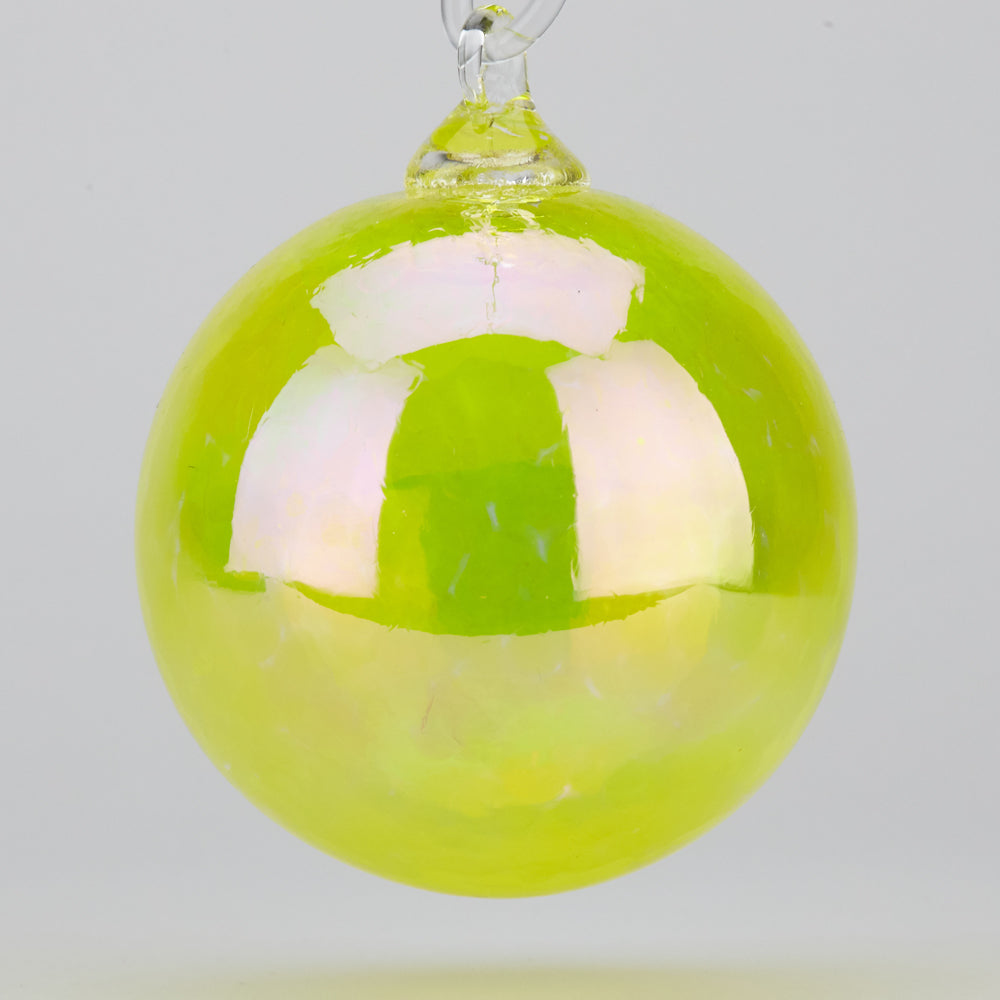 Glass Eye Art Glass Glass Eye Goldfinch Ornament