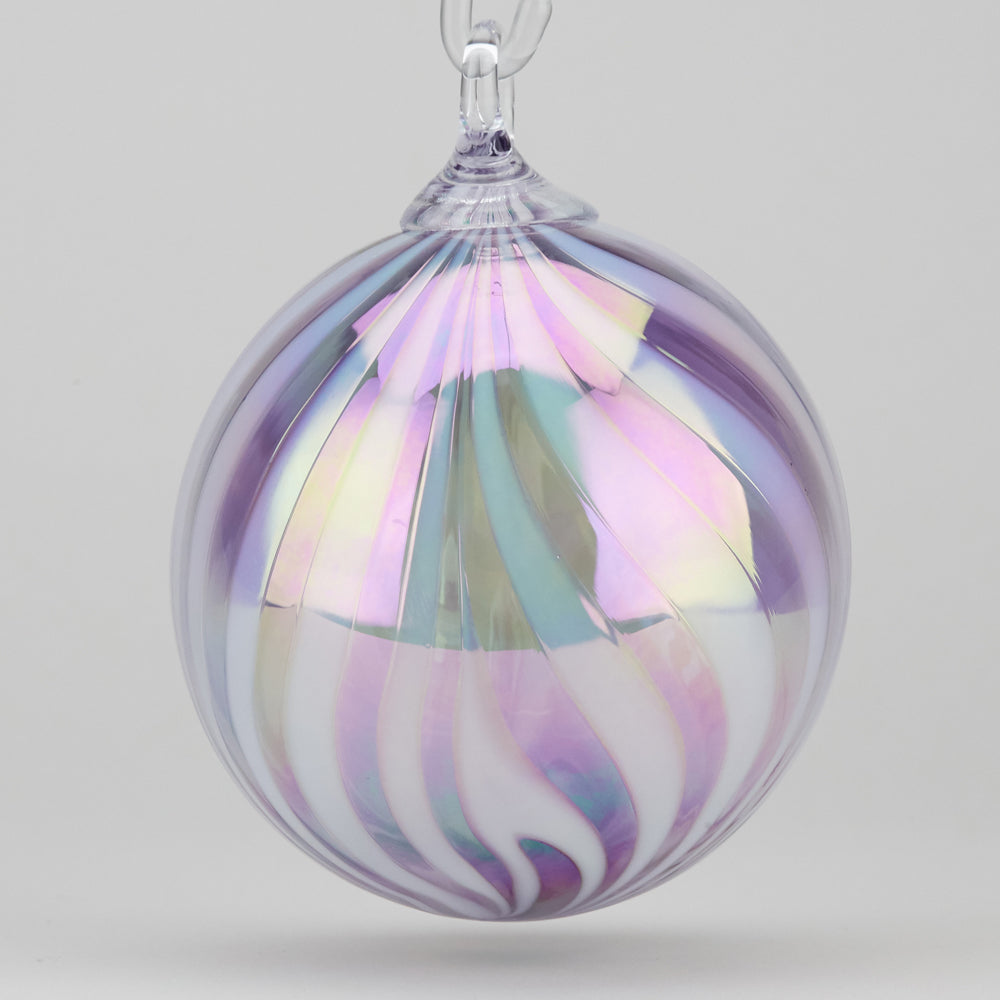 Glass Eye Art Glass Glass Eye Grape Smash Ornament