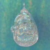 Glass Eye Art Glass Glass Eye Icicle Santa Ornament