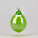 Glass Eye Art Glass Glass Eye Lime Ornament