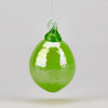 Glass Eye Art Glass Glass Eye Lime Ornament