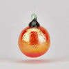 Glass Eye Art Glass Glass Eye Orange Ornament
