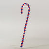 Glass Eye Art Glass Glass Eye Red & Blue Ornament