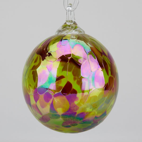 Glass Eye Art Glass Glass Eye Red Currant Ornament