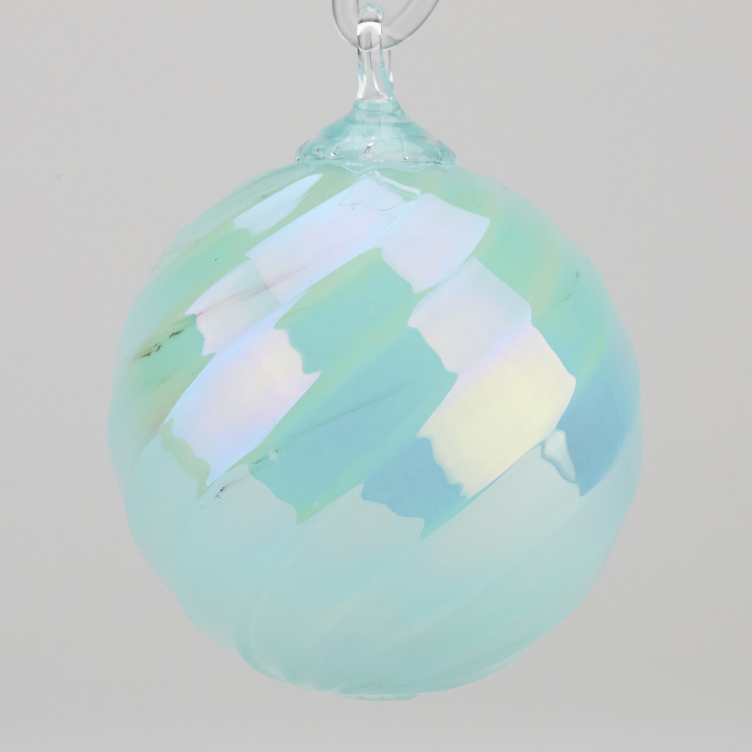 Glass Eye Art Glass Glass Eye Rock Candy Twist Ornament