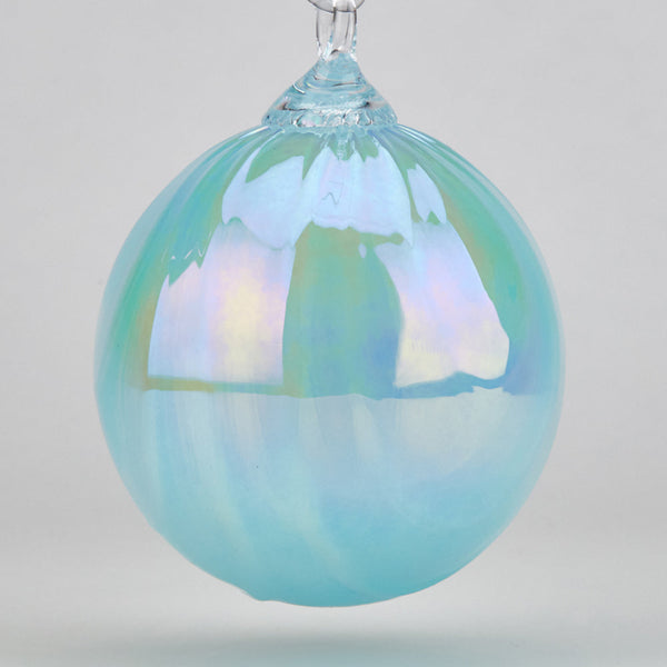 Glass Eye Art Glass Glass Eye Sea Salt Drape Ornament