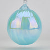 Glass Eye Art Glass Glass Eye Sea Salt Drape Ornament
