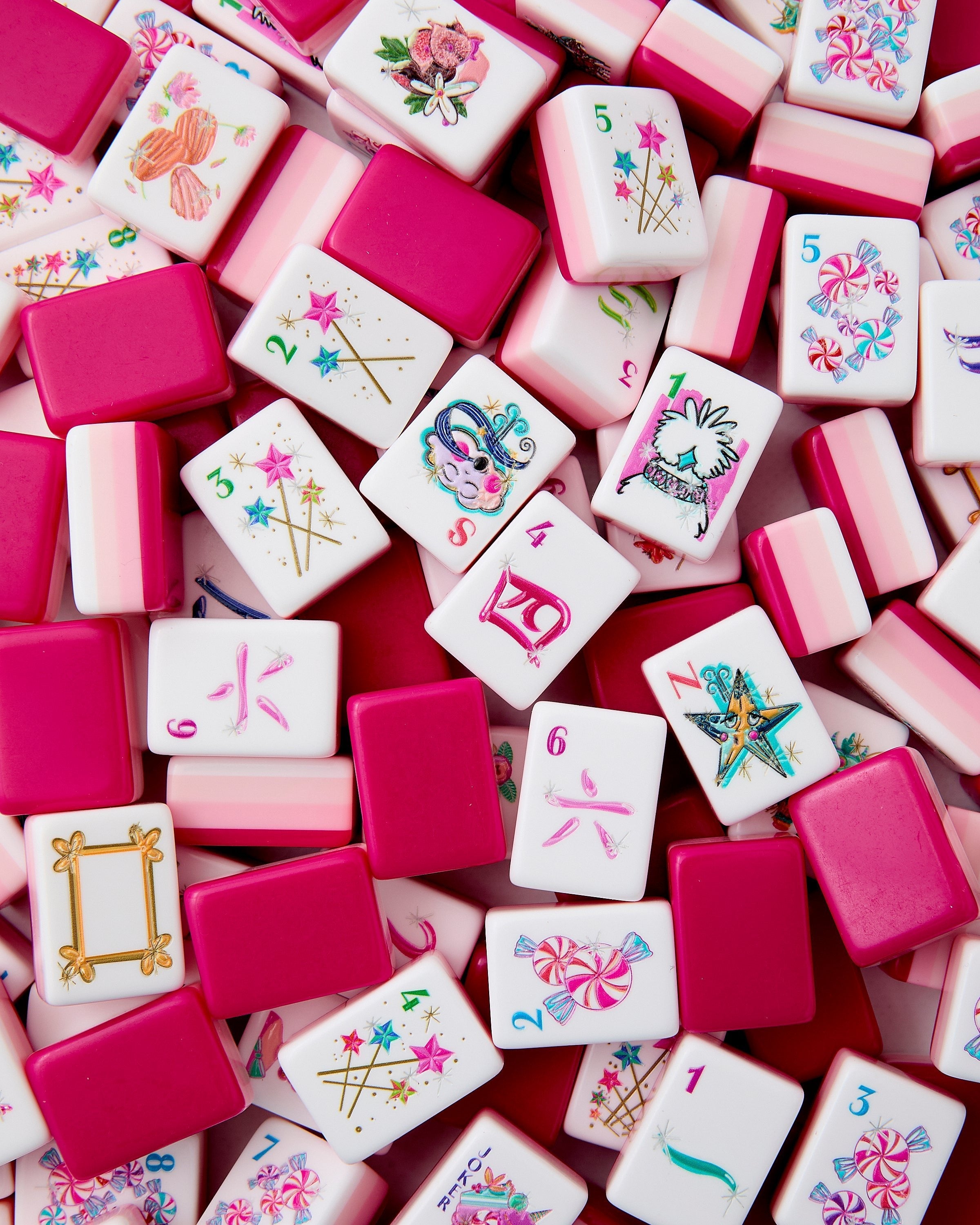 Oh My Mahjong Glitterville Mahjong Tiles - PREORDER