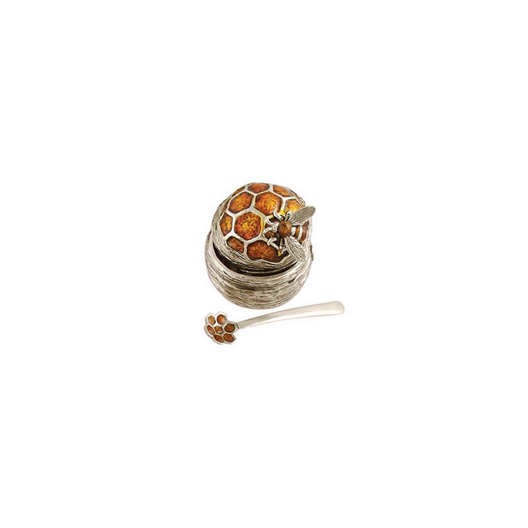 Quest Collection Mini Honeycomb Beehive Bowl Set
