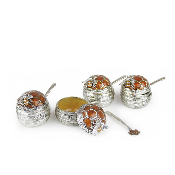 Quest Collection Mini Honeycomb Beehive Bowl Set