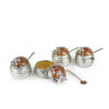 Quest Collection Mini Honeycomb Beehive Bowl Set
