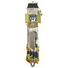 Quest Collection House Mezuzah - Blue