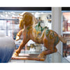 Danny's Fine Porcelain 12" Beige Sitting Horse