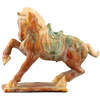 Danny's Fine Porcelain 12" Beige Sitting Horse