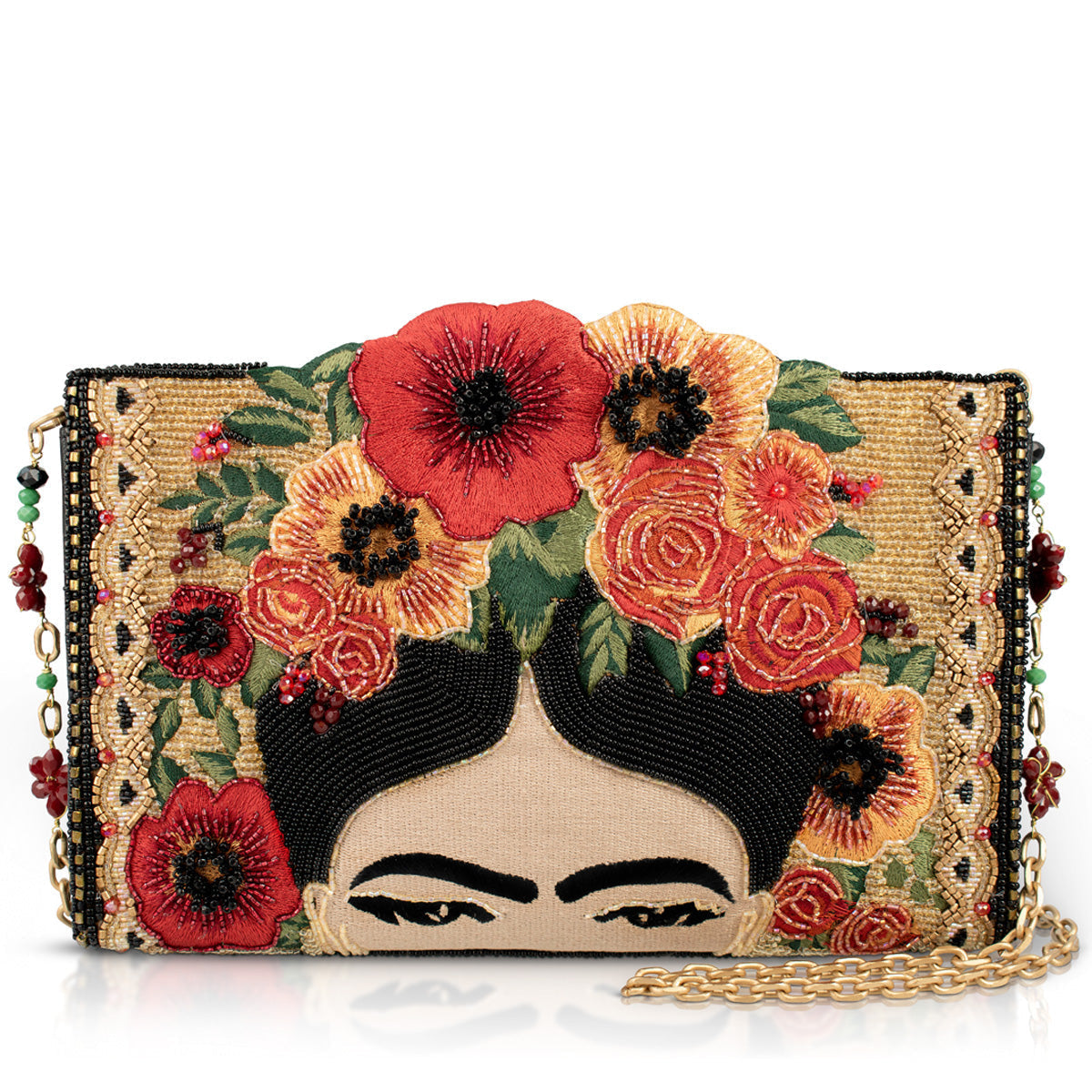 Mary Frances Icon Frida Crossbody Handbag
