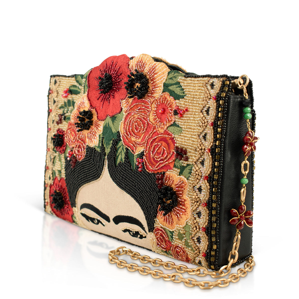Mary Frances Icon Frida Crossbody Handbag