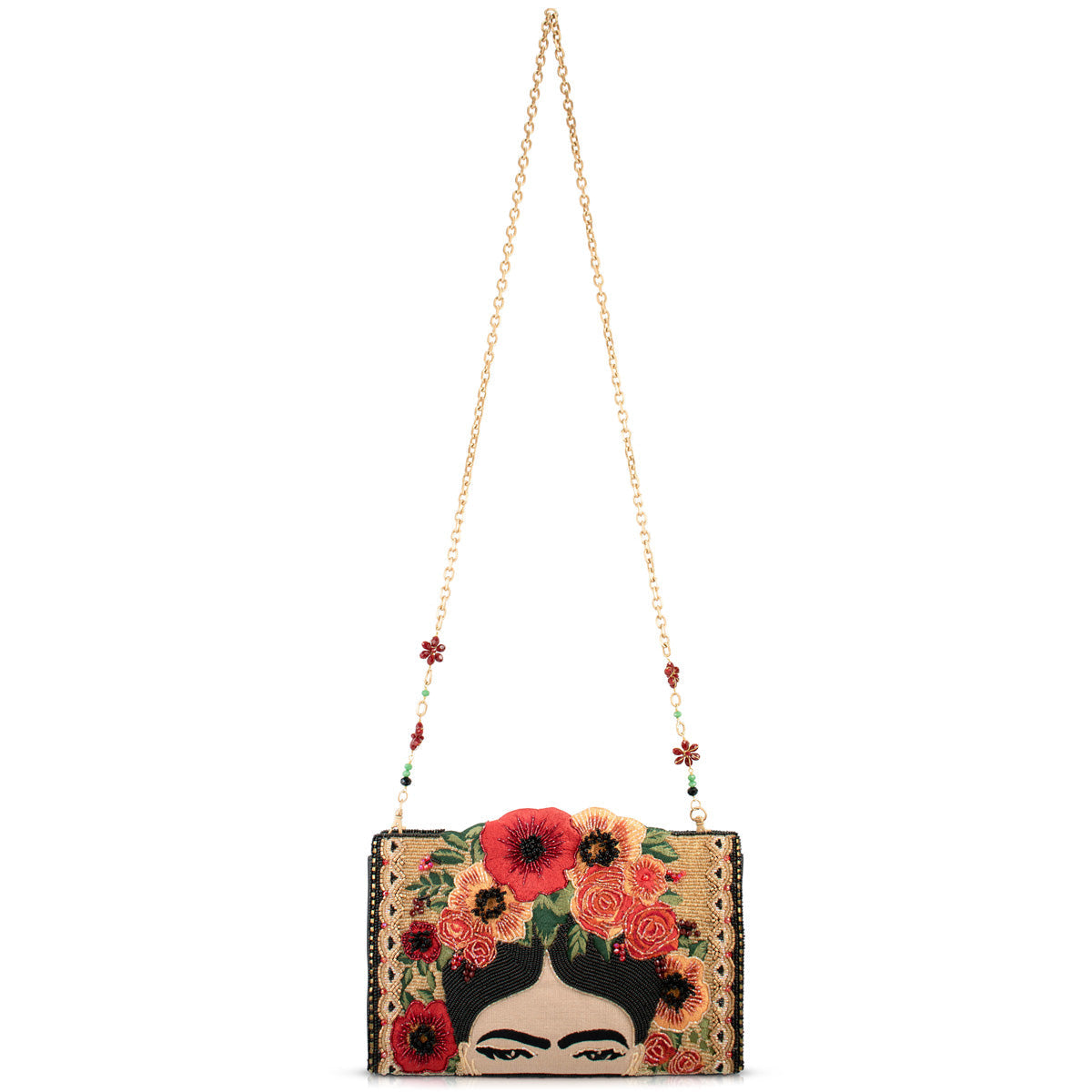 Mary Frances Icon Frida Crossbody Handbag