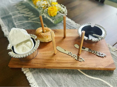 Inspired Generations Giftware Inspired Generations Bagels On Board