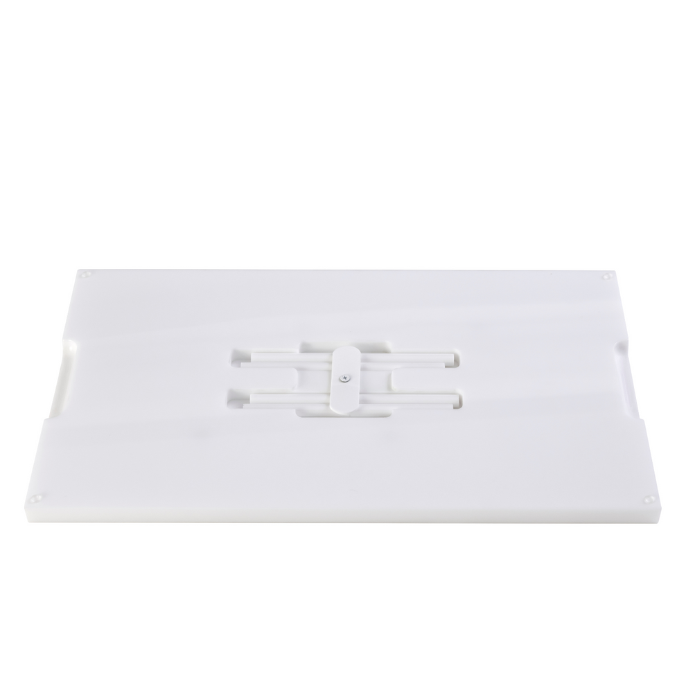 Inspired Generations Giftware Inspired Generations Bagels On Board - White Acrylic - Brunch Tray - Shipping Early December