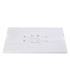 Inspired Generations Giftware Inspired Generations Bagels On Board - White Acrylic - Brunch Tray - Shipping Early December