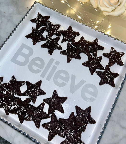Inspired Generations Giftware Inspired Generations Believe Tray