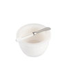 Inspired Generations Giftware Inspired Generations Bright White Deligance with Spreader-Large
