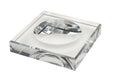 Inspired Generations Giftware Inspired Generations Coco Clear Acrylic Candy Dish