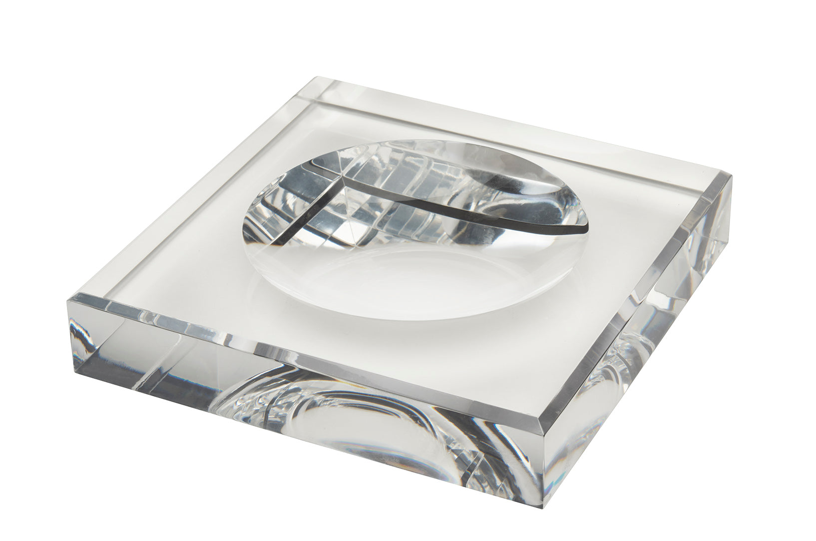 Inspired Generations Giftware Inspired Generations Coco Clear Acrylic Candy Dish