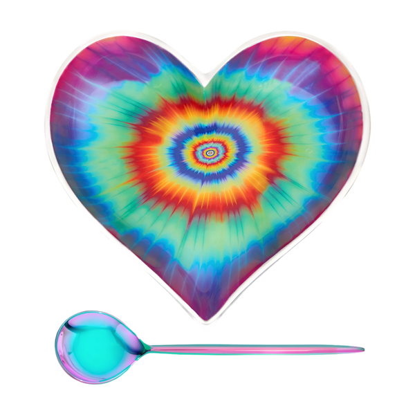 Inspired Generations Giftware Inspired Generations Groovy Heart with Spoon - Medium