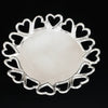 Inspired Generations Giftware Inspired Generations Heart To Heart Round Platter