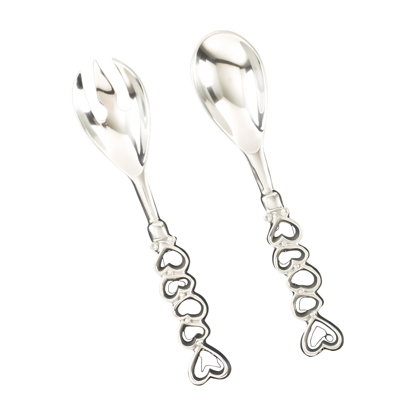 Inspired Generations Giftware Inspired Generations Heart To Heart Salad Set