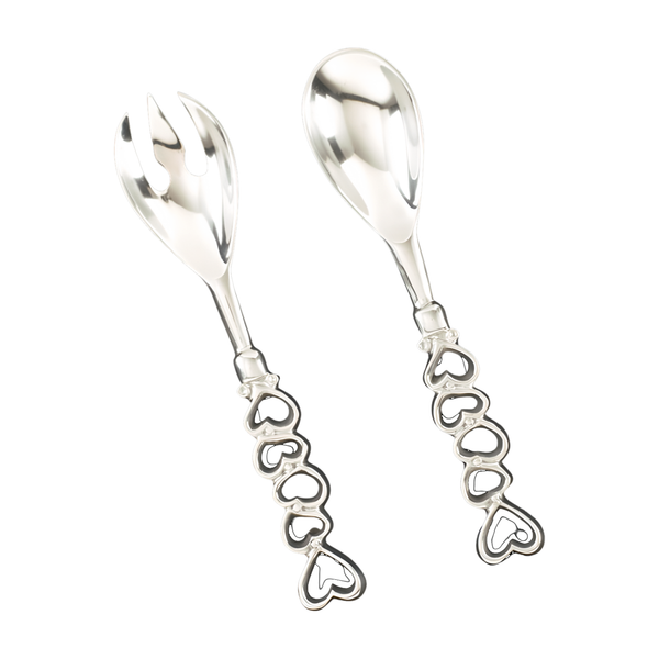 Inspired Generations Giftware Inspired Generations Heart To Heart Salad Set