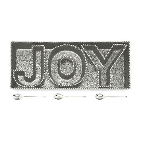 Inspired Generations Giftware Inspired Generations Joy and Dishes Set