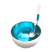 Inspired Generations Giftware Inspired Generations Lite Blue Benzy Bowl with Spoon
