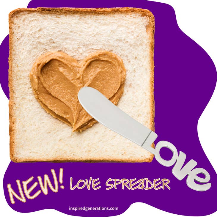 Inspired Generations Giftware Inspired Generations Love Spreader