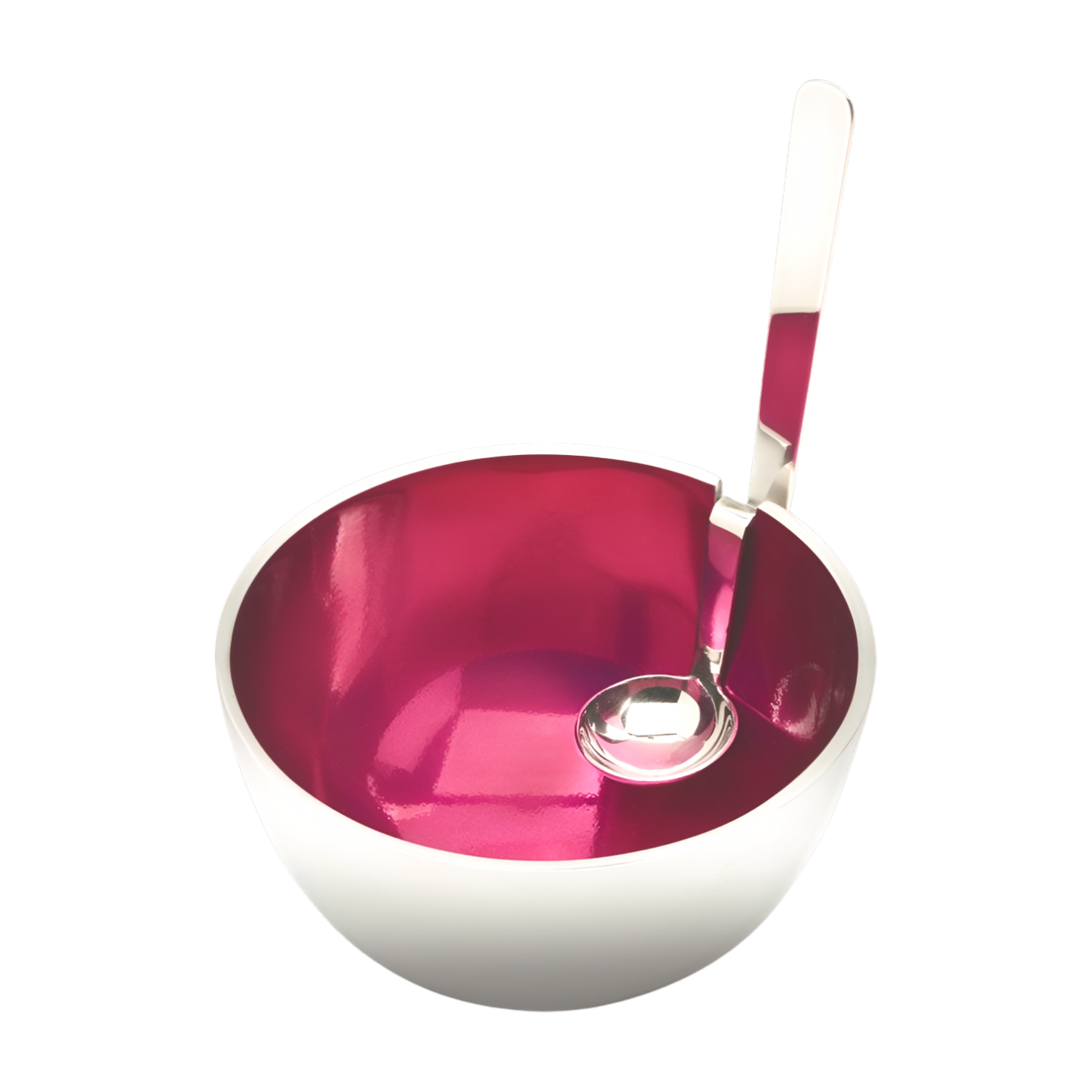 Inspired Generations Giftware Inspired Generations Pink Benzy with Spoon