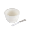 Inspired Generations Giftware Inspired Generations White Swirl Acrylic Deligance with Spreader - Large