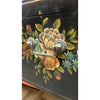Danny's Fine Porcelain Bouquet Flatware/Jewelry Chest