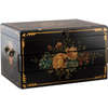 Danny's Fine Porcelain Bouquet Flatware/Jewelry Chest