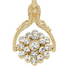 Olivia Riegel Crystal Spinner Necklace
